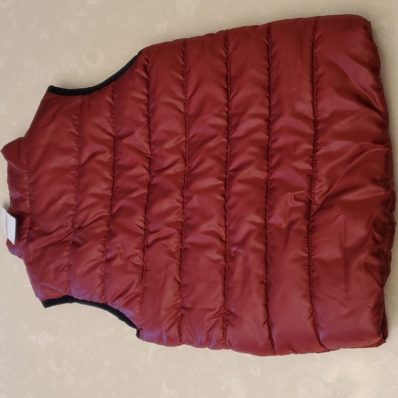 COPY - NWT Calvin Klein burgundy vest - Picture 3 of 4